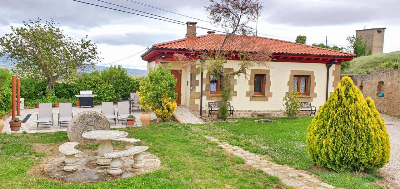 Legado De Zabala, Casa Rural La Guardia Zewnętrze zdjęcie