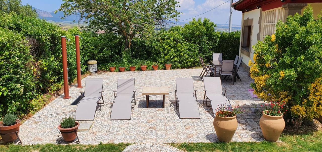 Legado De Zabala, Casa Rural La Guardia Zewnętrze zdjęcie