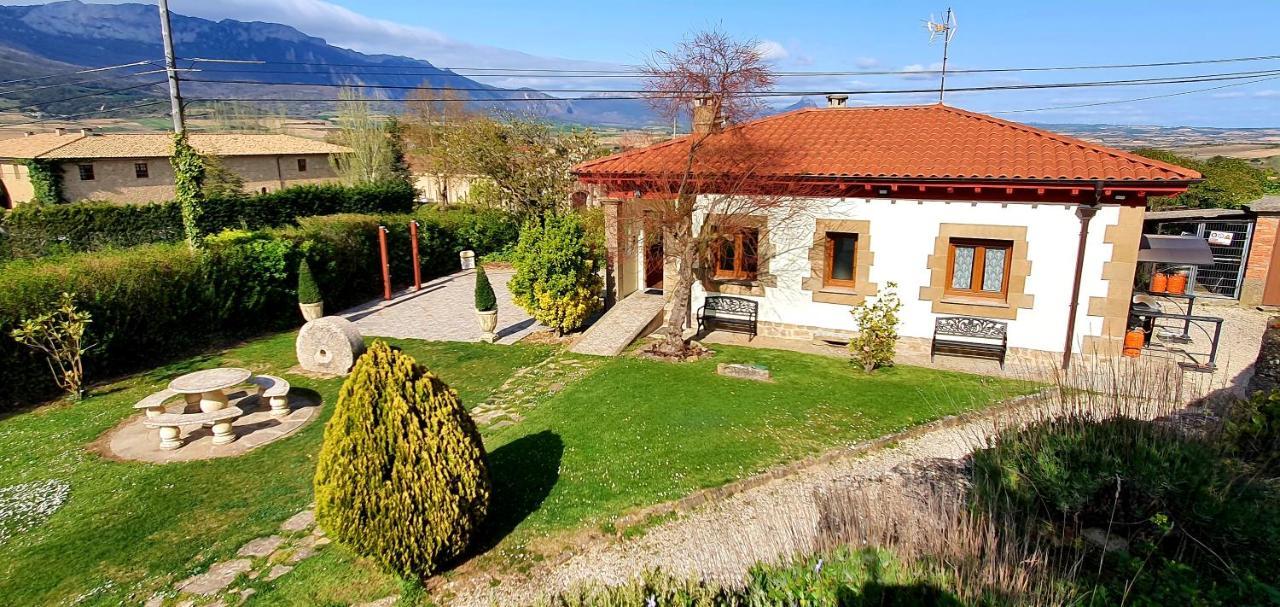 Legado De Zabala, Casa Rural La Guardia Zewnętrze zdjęcie