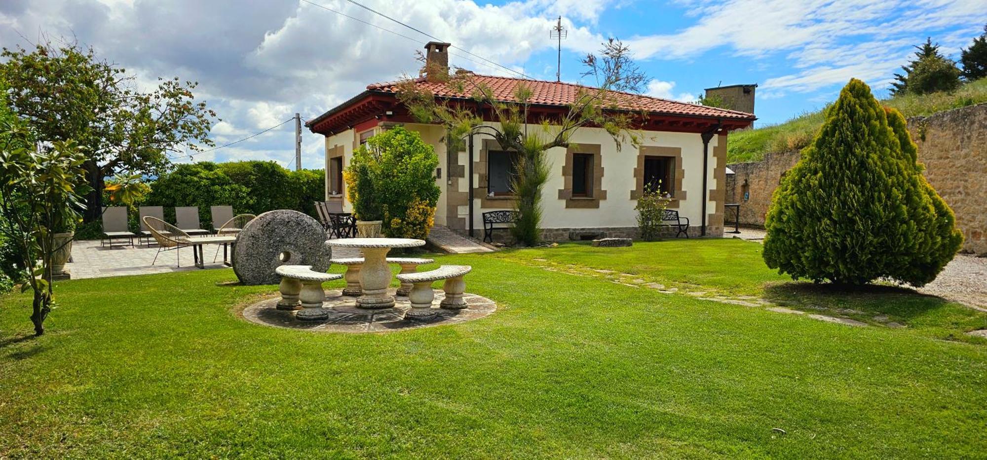 Legado De Zabala, Casa Rural La Guardia Zewnętrze zdjęcie