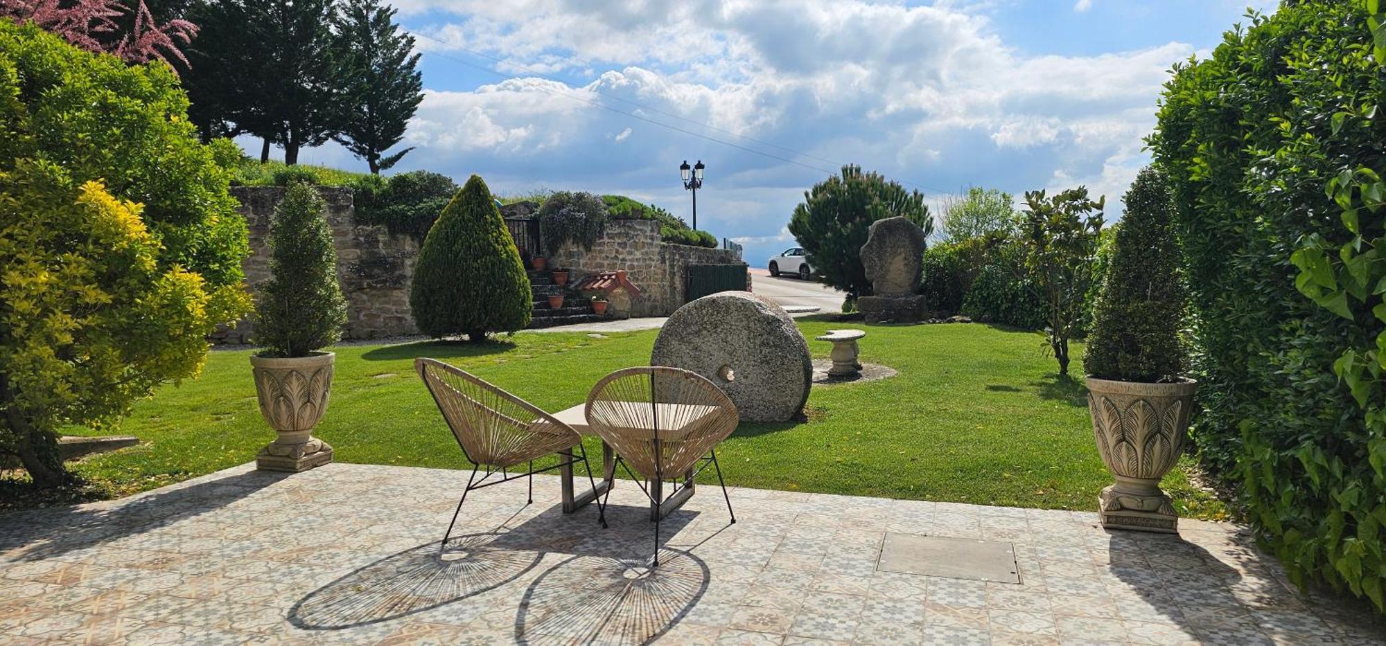 Legado De Zabala, Casa Rural La Guardia Zewnętrze zdjęcie