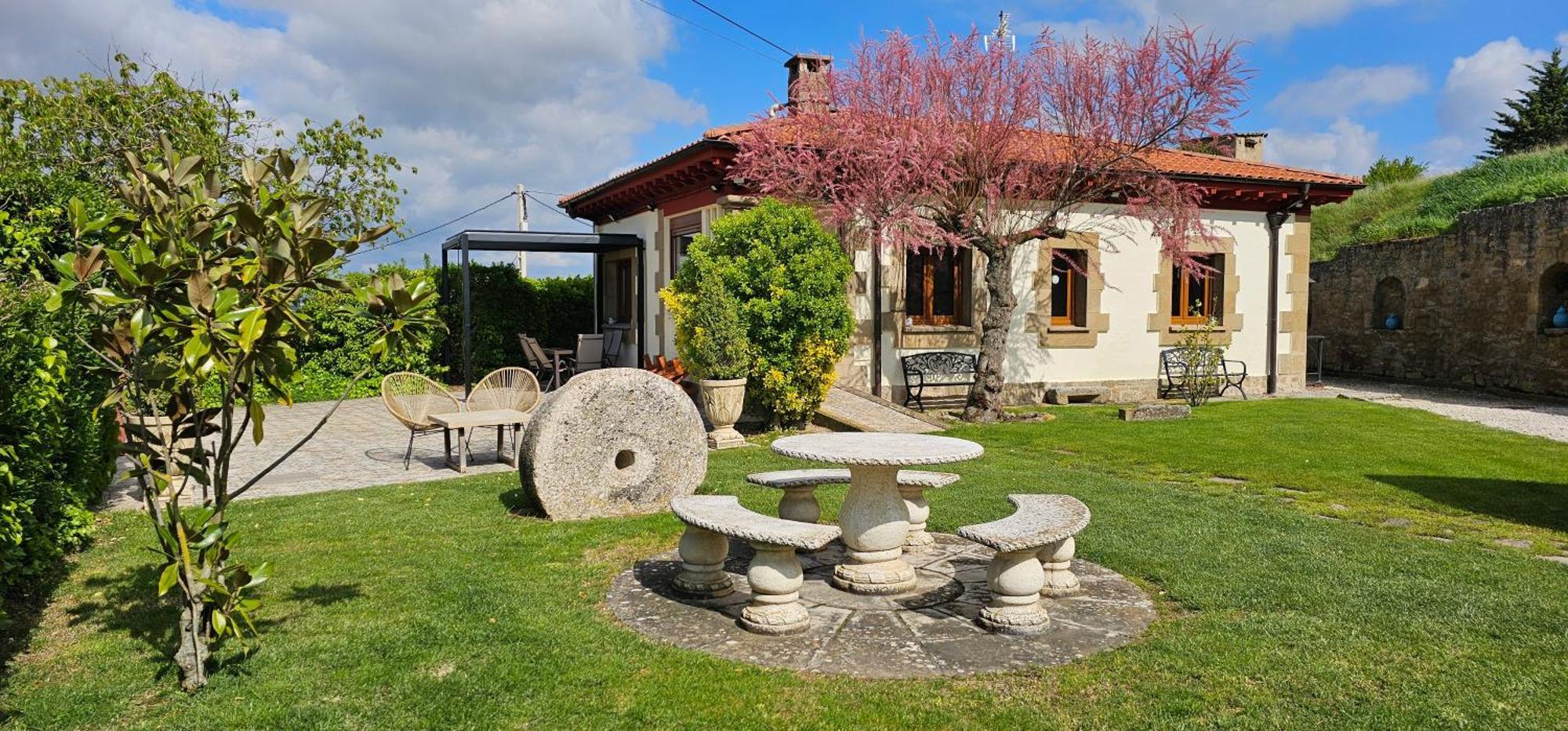Legado De Zabala, Casa Rural La Guardia Zewnętrze zdjęcie