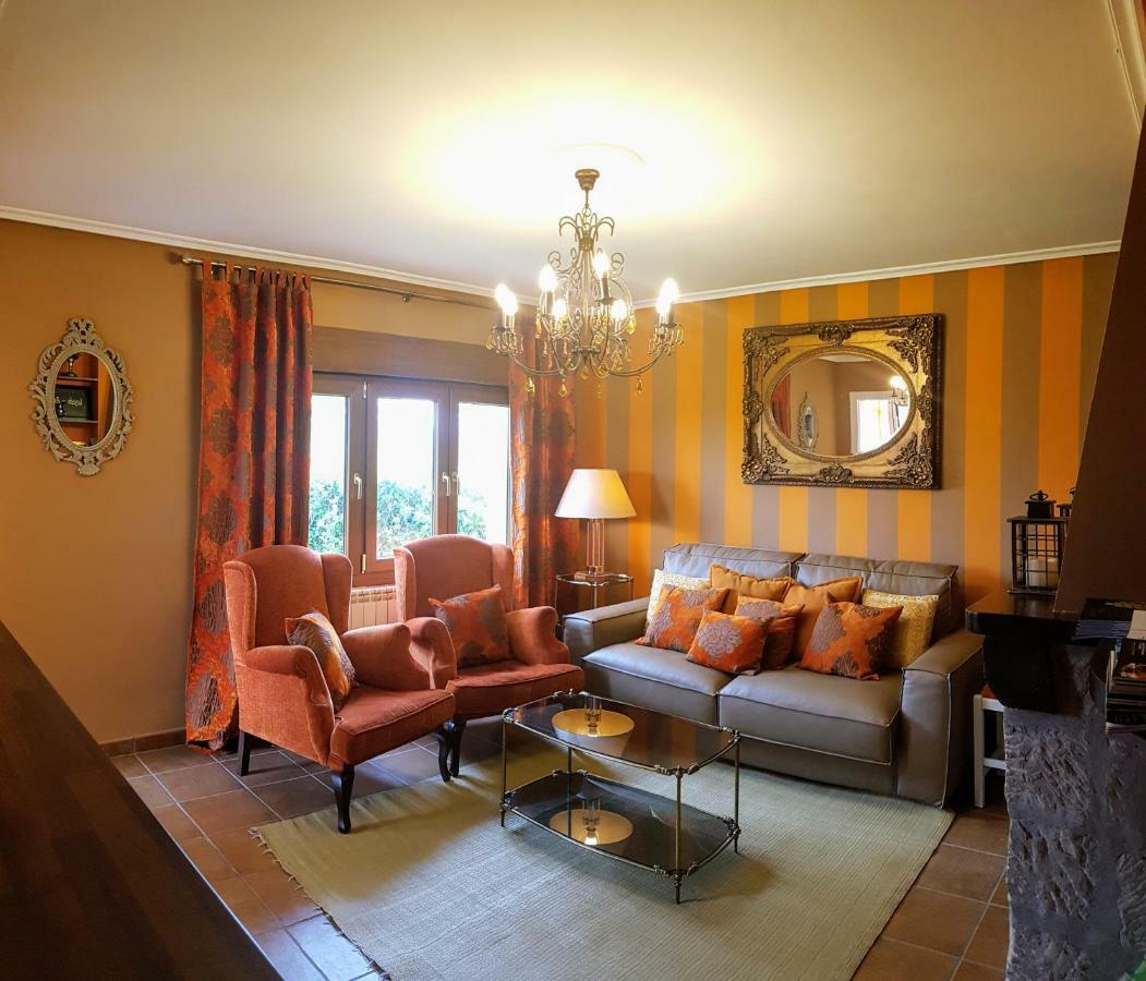 Legado De Zabala, Casa Rural La Guardia Zewnętrze zdjęcie